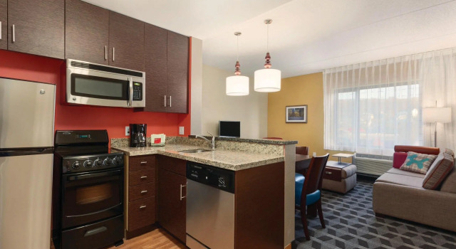 Люкс с 2 комнатами TownePlace Suites by Marriott Harrisburg West/Mechanicsburg
