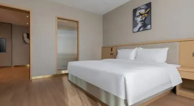 Люкс Tourist International Hotel (Ulanqab Wanda Plaza High-Speed Railway Station Branch)
