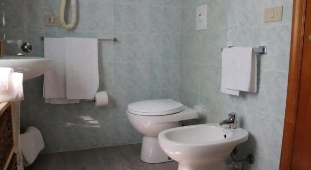 Бунгало c 1 комнатой Albergo Biscotti