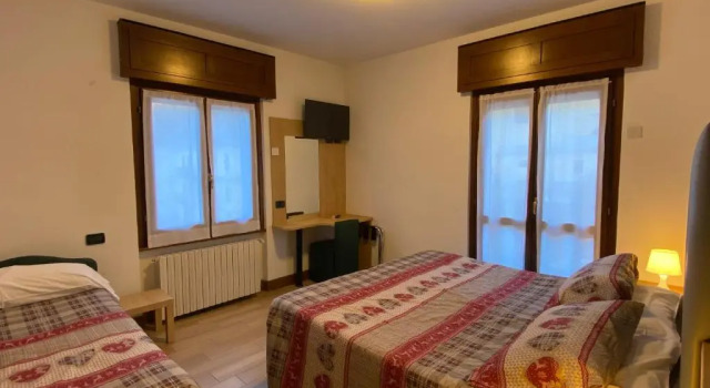 Четырёхместный номер Standard Hotel Sciatori 3 Stelle Superior
