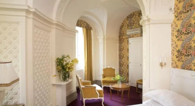 Двухместный номер Pavillon area Superior Château Dartigny