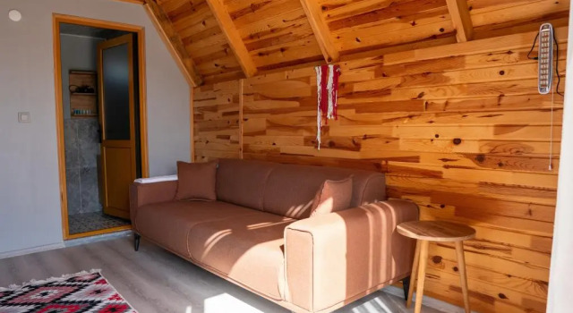 Seyri Mavi Bungalow, Забронировать Отель Кумлуджа провинция Анталья