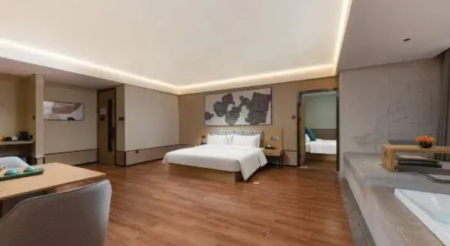Семейный люкс Fuzhou Fulongquan City Garden Hotel (Dongjiekou Shopping Center)