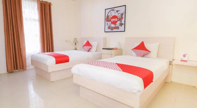 Номер Superior Capital O 854 Ub Caisar Hotel