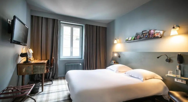 Номер Comfort Hotel Beaulieu Lyon Charbonnières