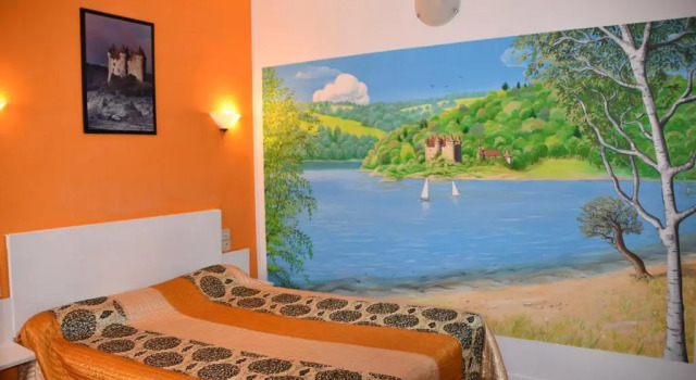 Двухместный номер Standard Hôtel Le Rider