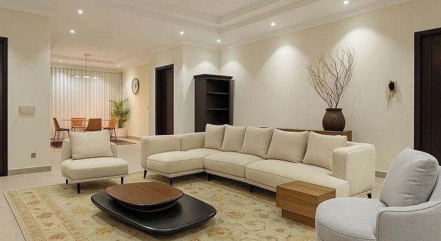 Апартаменты Deluxe с балконом и с видом на город Vacation Haven Apartment