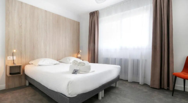 Двухместный номер Standard с видом на внутренний двор Hôtel La Petite Sirène Quiberon