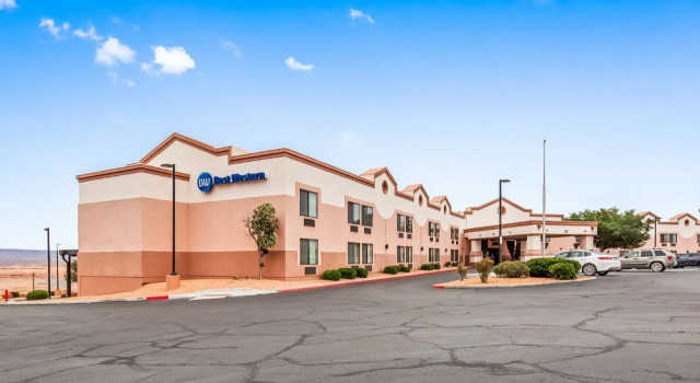 Best Western View of Lake Powell Hotel, Rezerwuj Hotel Page Glen Canyon