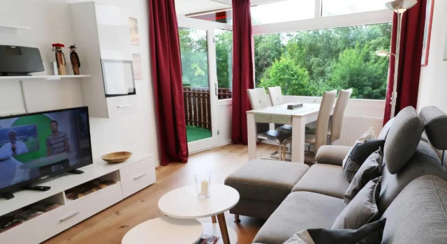 Kurhotel Schluchsee App 1321 - Schwarzwälder Kirsch - mit Indoorpool, Schluchsee, Hochschwarzwaldkarte, Забронировать Отель Отели Шлухзе с парковкой, рядом с Förderband Schluchsee, Парковка