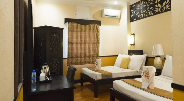 Четырёхместный номер Deluxe Playa Tropical Resort Hotel