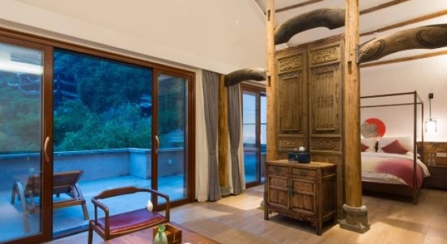 Люкс Zhenyuan Xunmei Riverside Homestay