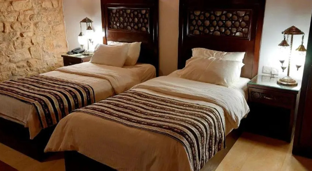 Двухместный номер Standard Hayat Zaman Hotel And Resort Petra