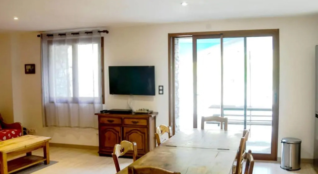 Maison de 2 chambres avec jardin amenage et wifi a Valloire a 1 km des pistes, Boek Hotel Valloire Galibier-Thabor