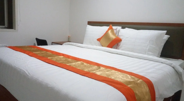Двухместный номер Standard Arawa Traveller's Inn Makassar - Hostel