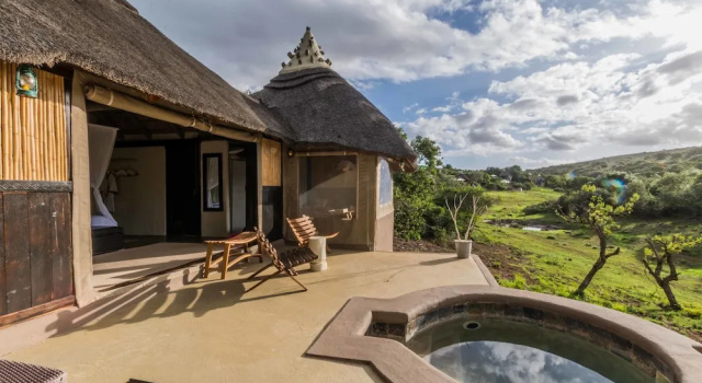 Номер Standard Safari Lodge - Amakhala Game Reserve