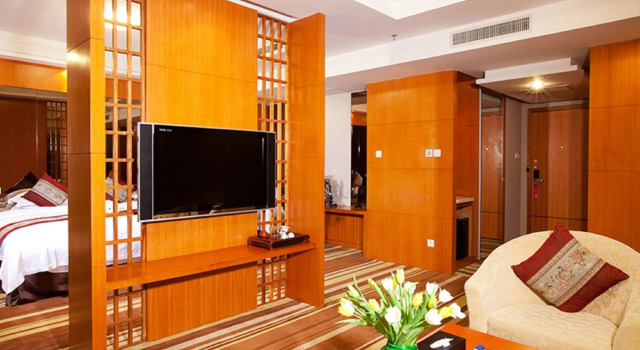 Bayshore Hotel Dalian, Забронировать Отель Shahekou District Далянь