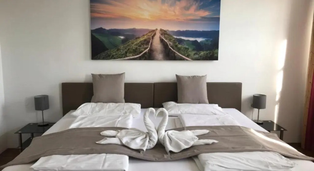Семейный номер Standard Hotel-Restaurant zum Donaueck Mauthausen
