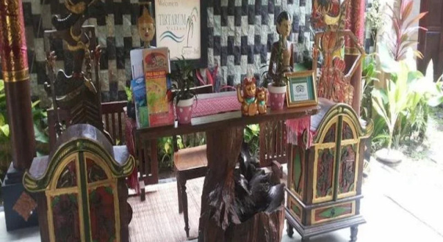 Tirtarum Villa, Rezervovat Vila Chaty v Bali, Chalupa