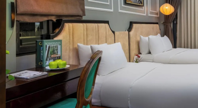 Трёхместный номер Standard c 1 комнатой Bella Rosa Hotel & Travel
