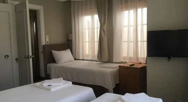 Deluxe pokoj a výhledem na krajinu Rumeli Hotel