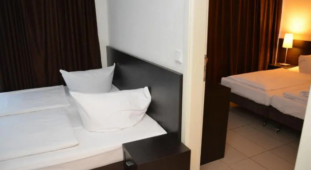 Четырёхместный номер Standard Mosel Hotel