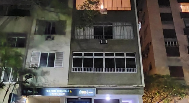Linda cobertura ipanema quadra da praia c sauna e 2 suites