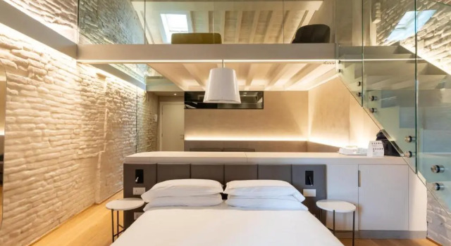 Апартаменты Deluxe Scaravelli Residenza