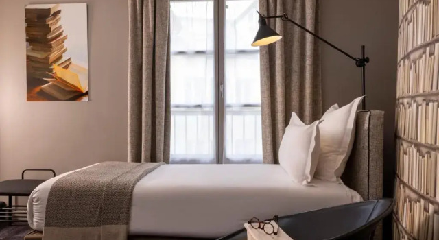 Трёхместный номер Hôtel Hélios Opéra