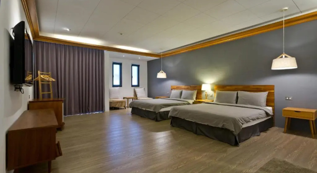 Номер Deluxe Kenting Cozy B&B