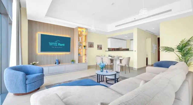Spacious & Luxurious 2.5BD in Downtown, Забронировать Апартаменты/квартира Дубай Эмират Дубай, рядом с Дубайский аквариум