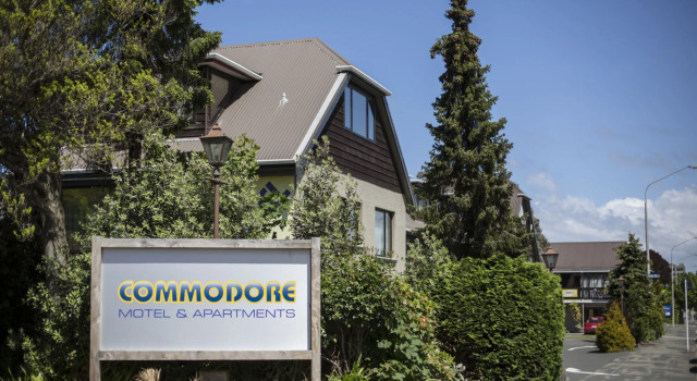 Commodore Motel, Забронировать Мотель Бизнес-отели Данидин, рядом с Университет Отаго, 4* 5*
