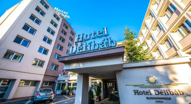 Hotel Délibáb, Забронировать Отель Отели Хайдусобосло по системе «всё включено», рядом с Greek Catholic Church, Всё включено