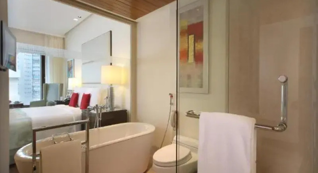 Двухместный номер Standard с видом на залив The Oberoi Mumbai