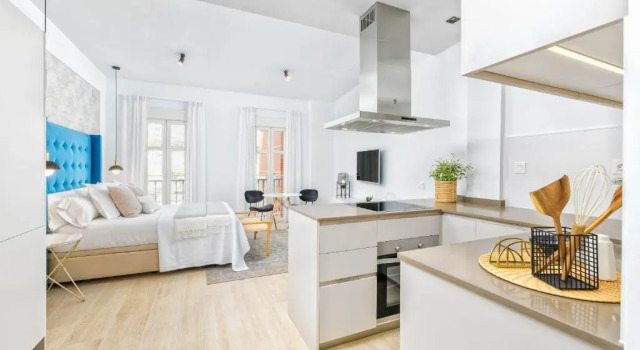 Студия iloftmalaga Studio Apartments