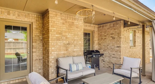 Коттедж 8 Mi to Texas Tech: Home w/ Patio in Lubbock
