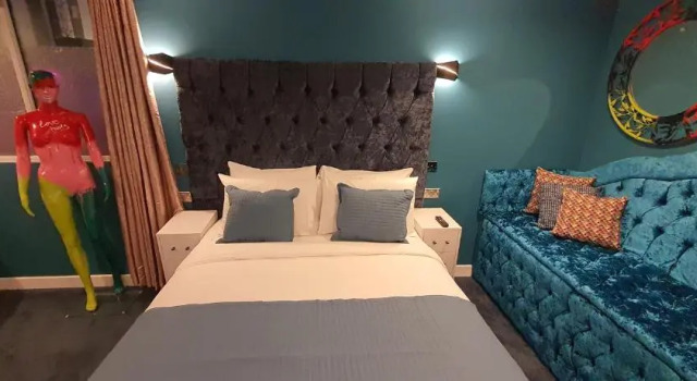 Номер Deluxe The Gate Hotel