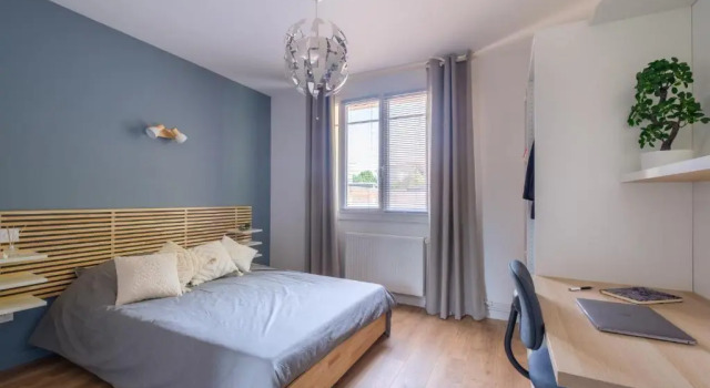 NEUF - 3 suites ZEN avec SDO & WC privatifs AU CALME à TASSIN - RARE, Prenota Appartamento Tassin-la-Demi-Lune Rodano