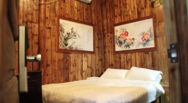Huangshan Old Street Xi'an Inn, Prenota Hotel Hotel a Anhui con parcheggio, Parcheggio