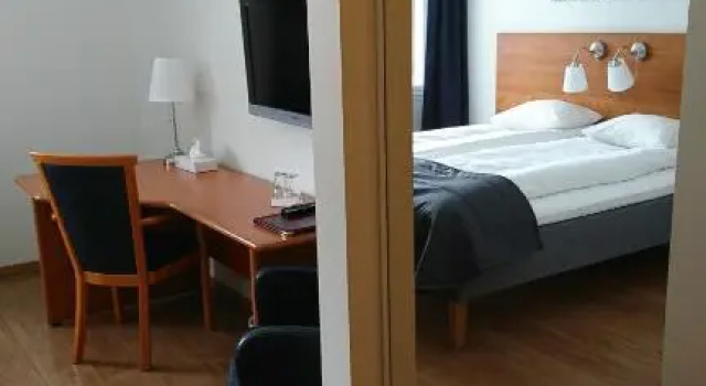 Двухместный номер Standard HAGA Hotell & Bistro