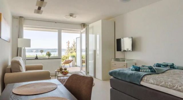 Апартаменты Ferienwohnung Krautter