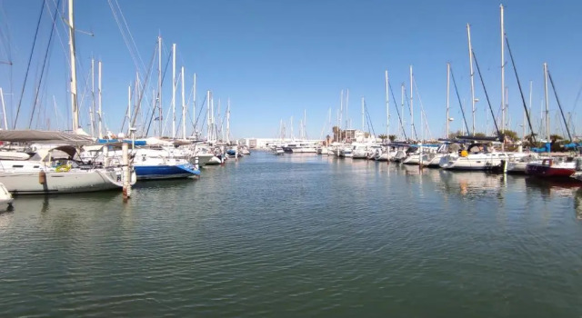 Апартаменты c 1 комнатой Magnifique T2 au calme avec une superbe vue sur le port
