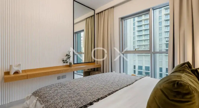 Pristine 1BR Beach Isle Emaar Beachfront, Забронировать Апартаменты/квартира Апартаменты Эмирата Дубая, рядом с Международный яхт-клуб Дубая, Апартаменты/квартира
