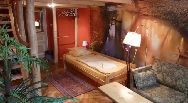 Четырёхместный номер Standard ARTHARMONY Pension & Hostel
