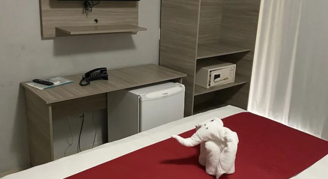 Трёхместный номер Standard Hotel Fortaleza Inn