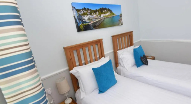 Двухместный номер Standard Mevagissey Bay Hotel