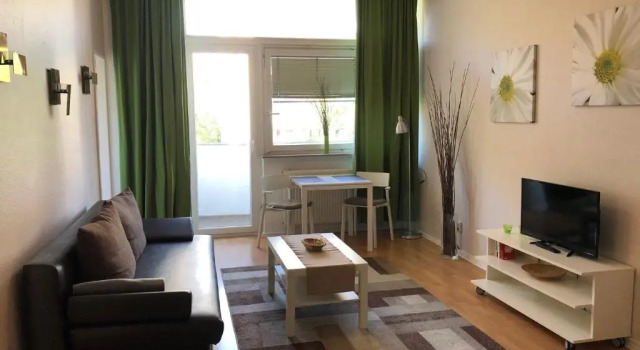 Apartment & Boardinghouse Berlin Kreuzberg, Rezervasyon Daire Kreuzberg Berlin, Stadtmitte underground station yakınında