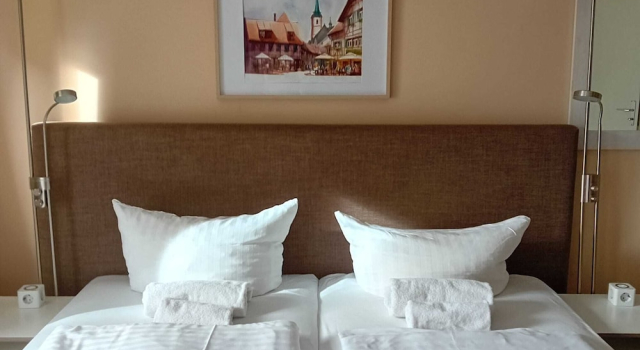 Двухместный номер Comfort с видом на город City Hotel Frankfurt Central