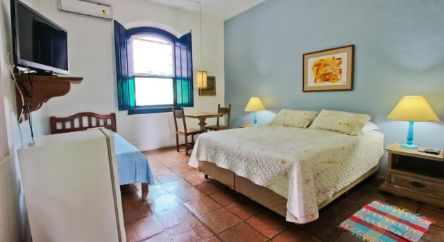 Номер Standard Hotel Solar das Águas Cantantes