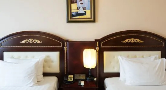 Номер Deluxe Flower Garden Hotel